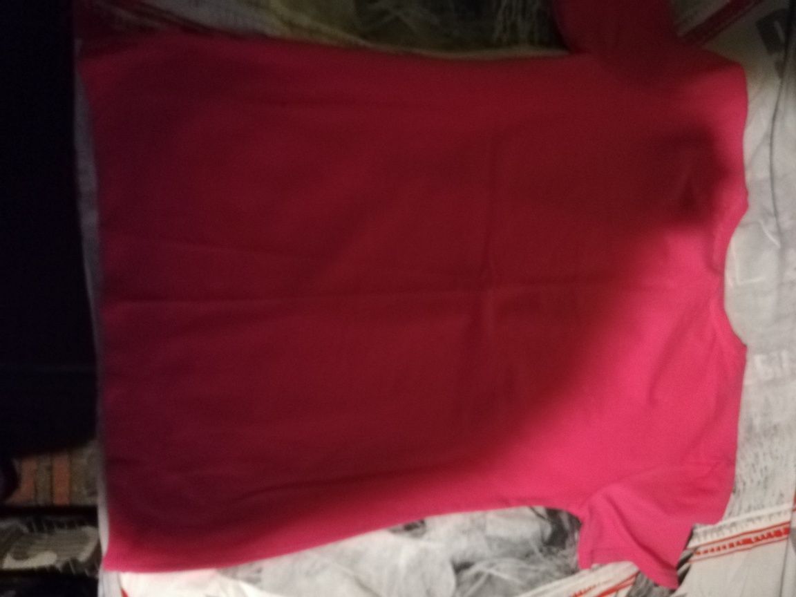Bluzka różowa m/l, t - shirt
