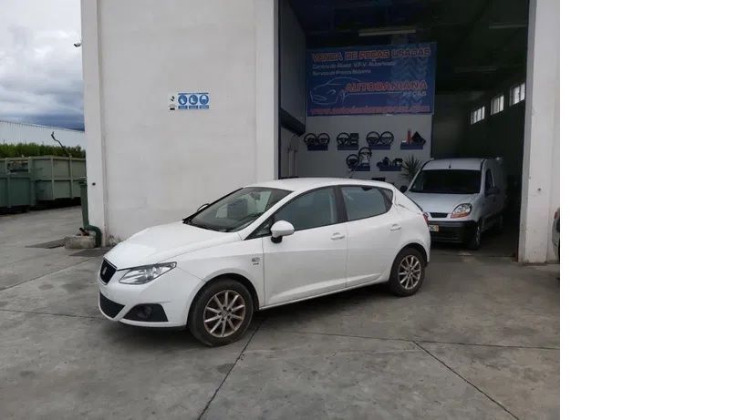 Seat Ibiza 6J 3/5 portas 1.6 TDI 2008 até 2016 às Peças