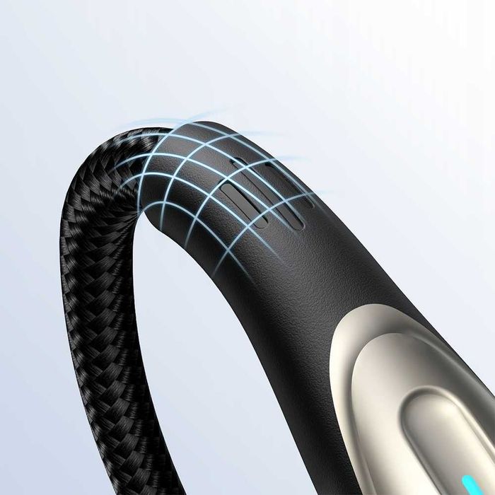 JOYROOM Kabel USB - USB Typ C 100W 1,2 m czarny