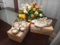 Sapatos de cerimónia para criança