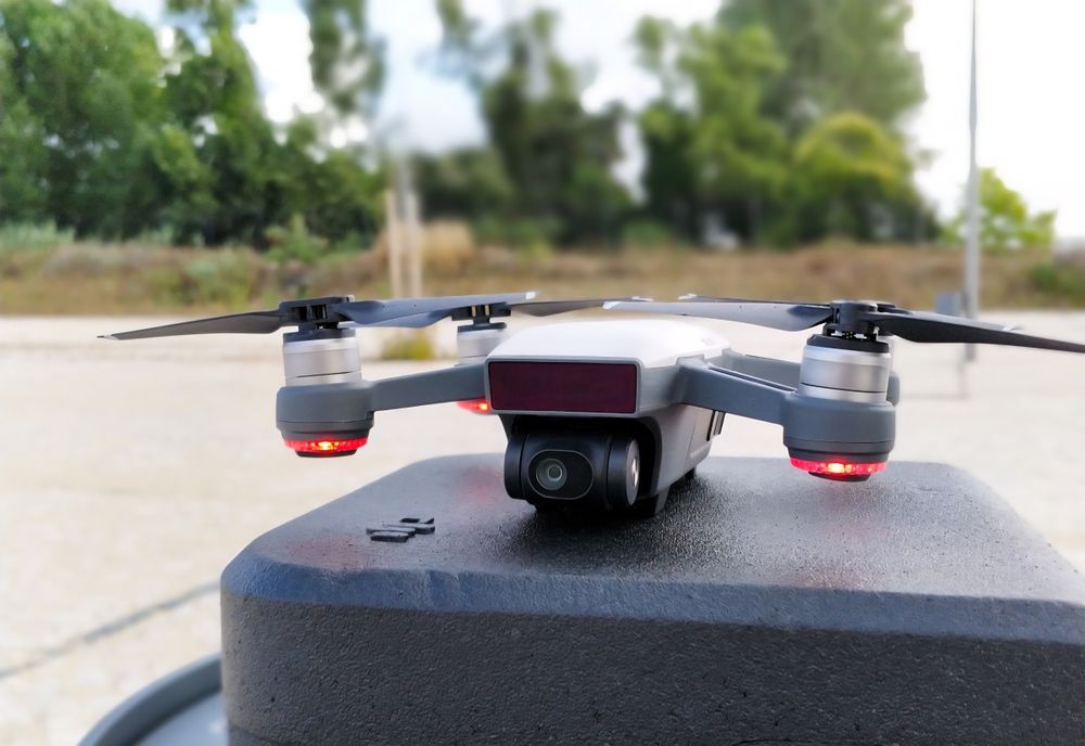 Vendo/Troca Drone Dji Shark
