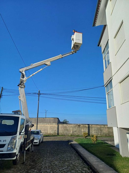 Plataforma/Barquinha - Renault Maxity de 2011