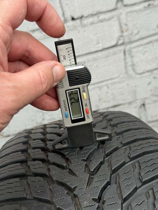 Топова шина‼️Nokian Snowproof 91Т 205/55 r16 7.2мм 2023рік