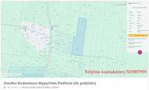 Bełchatów Działka budowlana Wypychów Podlesie