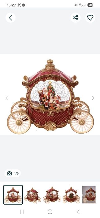 Natal- Caixa de música