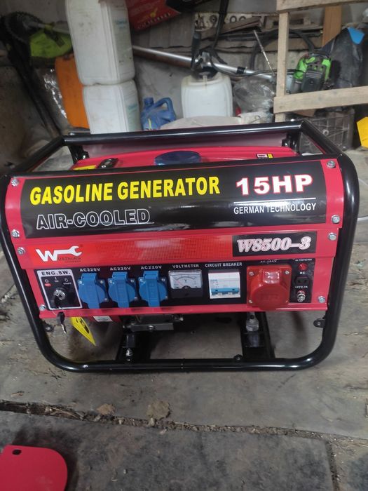 Ремонт бензогенераторів та подібних двигунів