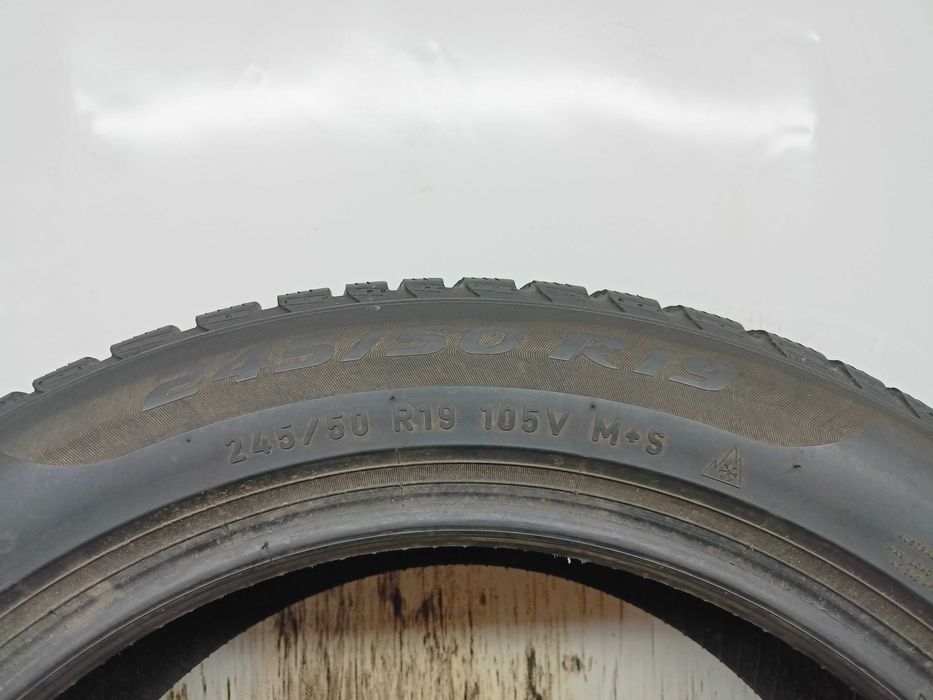 Pirelli SottoZero 3 245/50/19 2018rok 105V 7,2mm (3774)