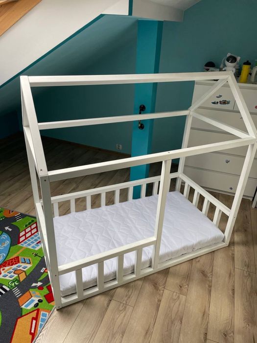 Łóżko domek dla dzieci