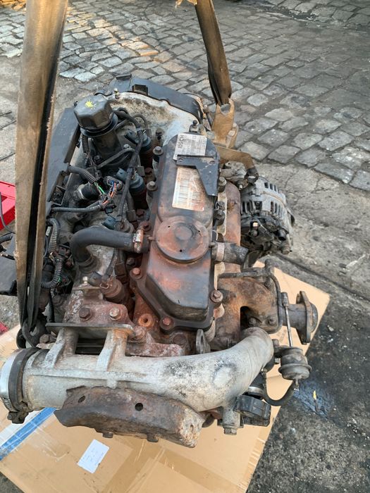 Silnik Kompletny F1AE0481C Fiat Ducato II 2.3 JTD 120KM Euro 3 02-06