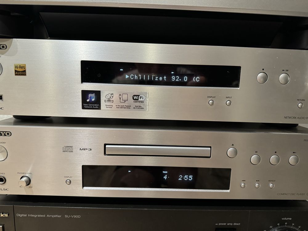 Odtwarzacz cd mp3 onkyo