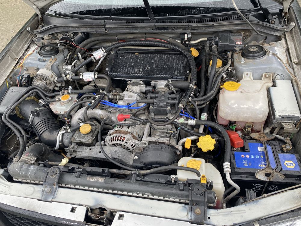 Разборка forester sf turbo 2.0 205 МКПП