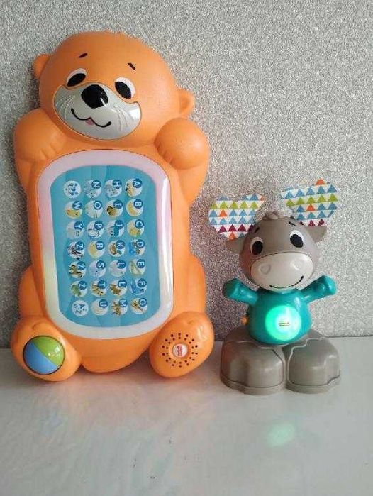 Fisher Price LINKIMALS Wudra Łoś