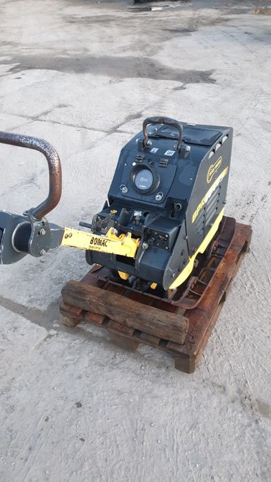 Zagęszczarka rewersyjna BOMAG BPR 60/65 Hatz 2014 Waga 455 kg, 317 h.