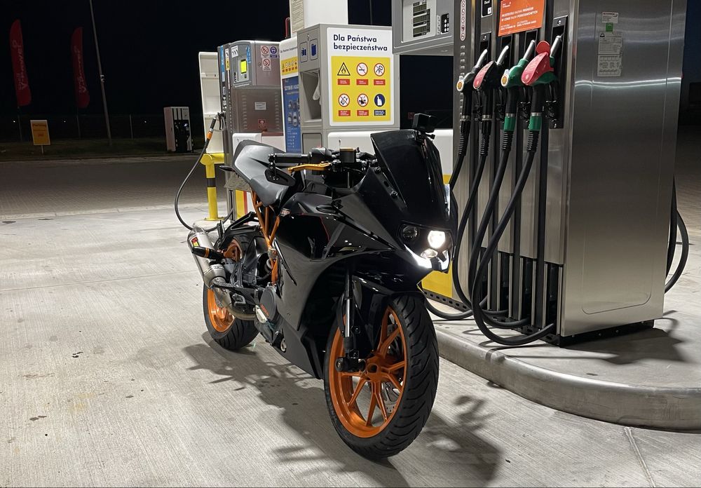 Motocykl KTM rc 390/125 kat. A1/B