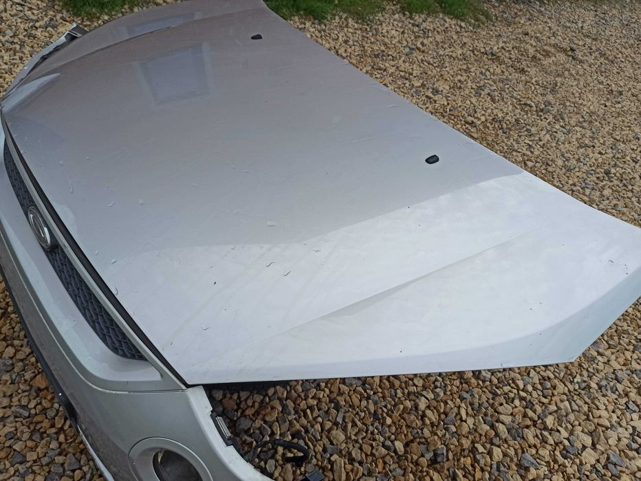 Zderzak Maska Kpl Pas Ford S MAX MK1 06-12.r Kol 58 Srebrny
