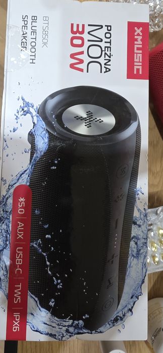 Głośnik xmusic nowy na gwarancji nie używany