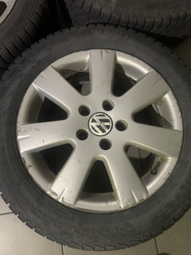 Kola VW 16 cali 5x112