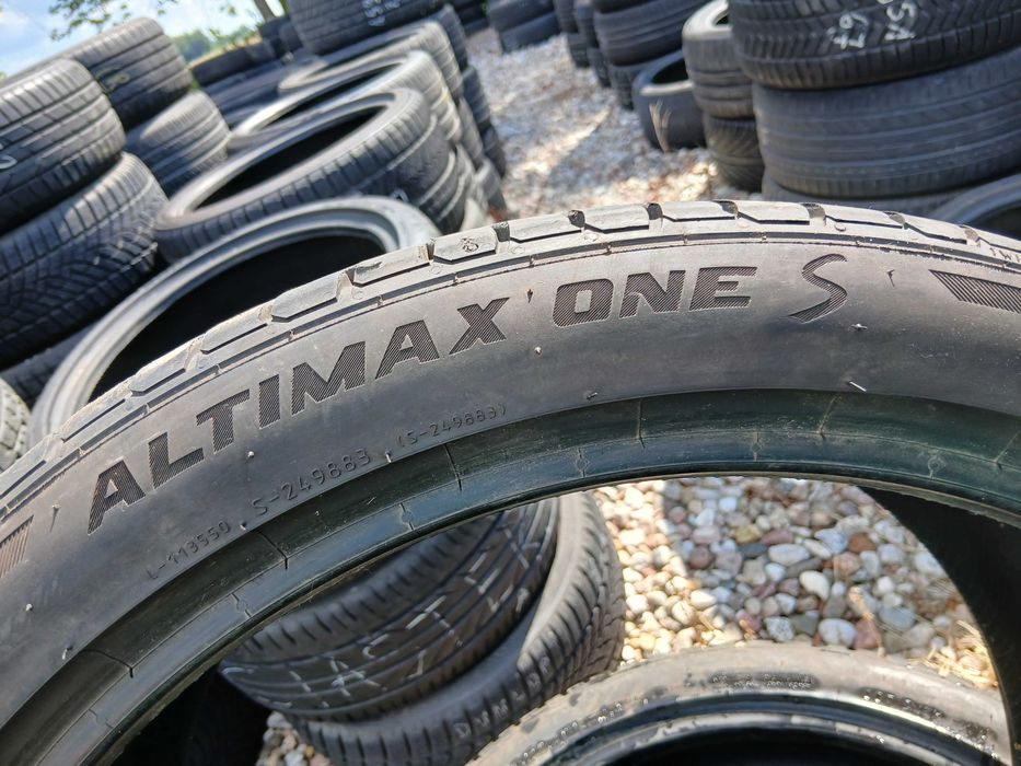 Opona używana 255/35R19 General Altimax One S 1szt.