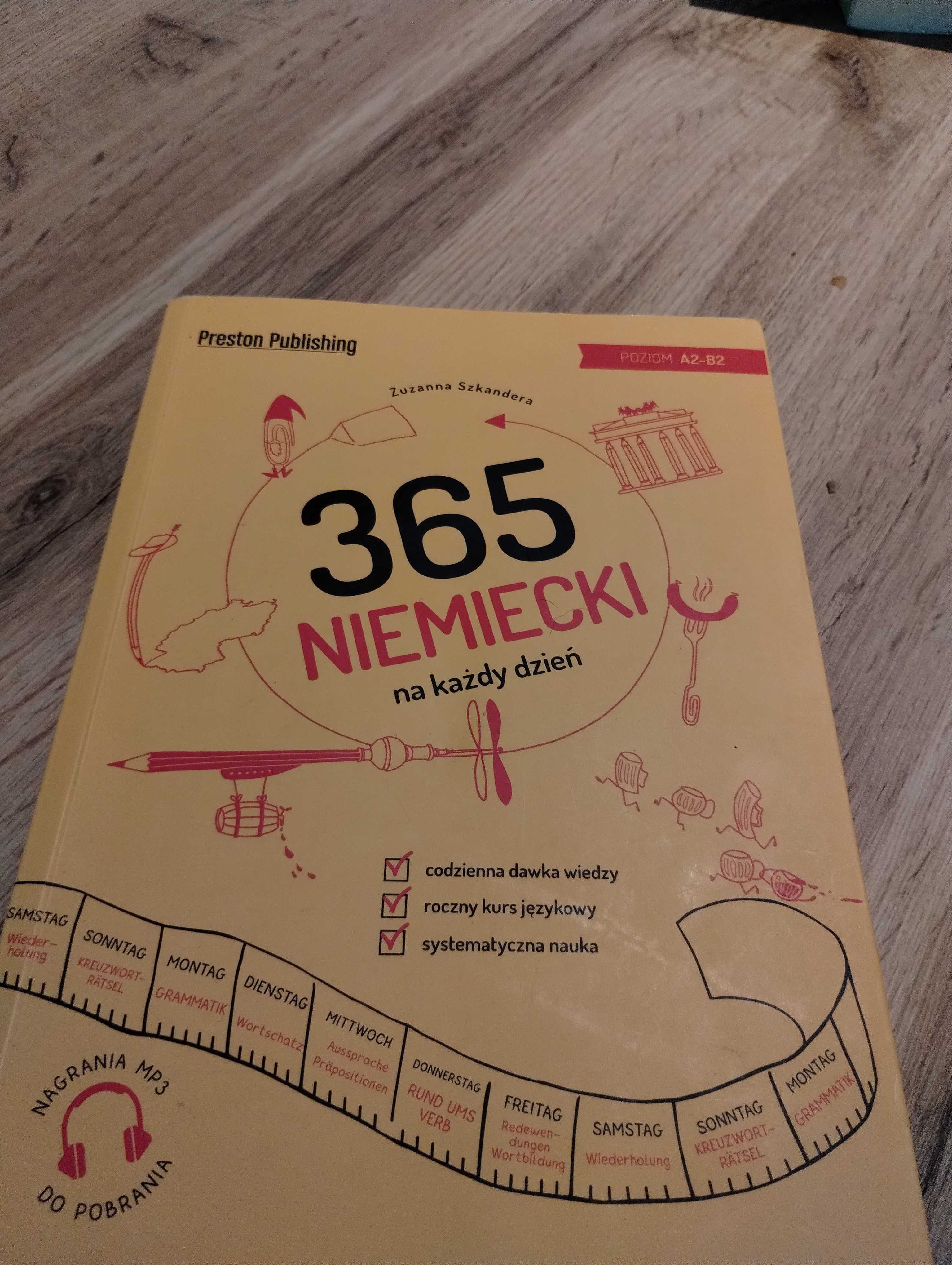 Zuzanna Szkandera "365 Niemiecki na każdy dzień"