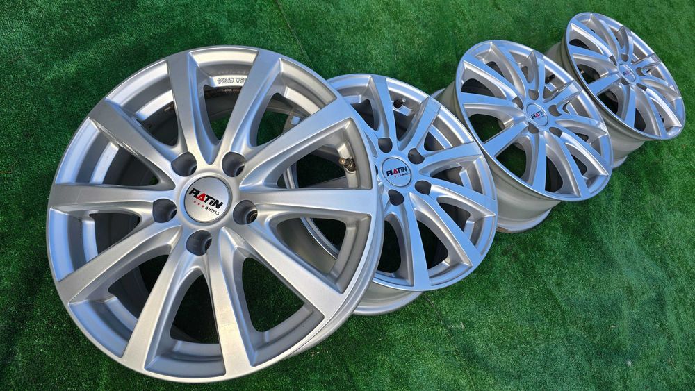 Диски Титани Platin R16 5x112 ET42 Шкода Фольксваген Сеат, Німеччина