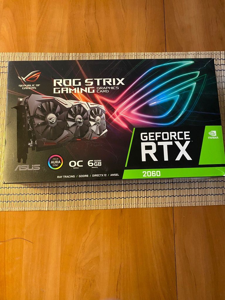 RTX 2060 Asus Rog Strix