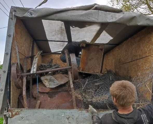 Вывоз металлолома. Прием чугунных ванн, батарей, бытовой техники