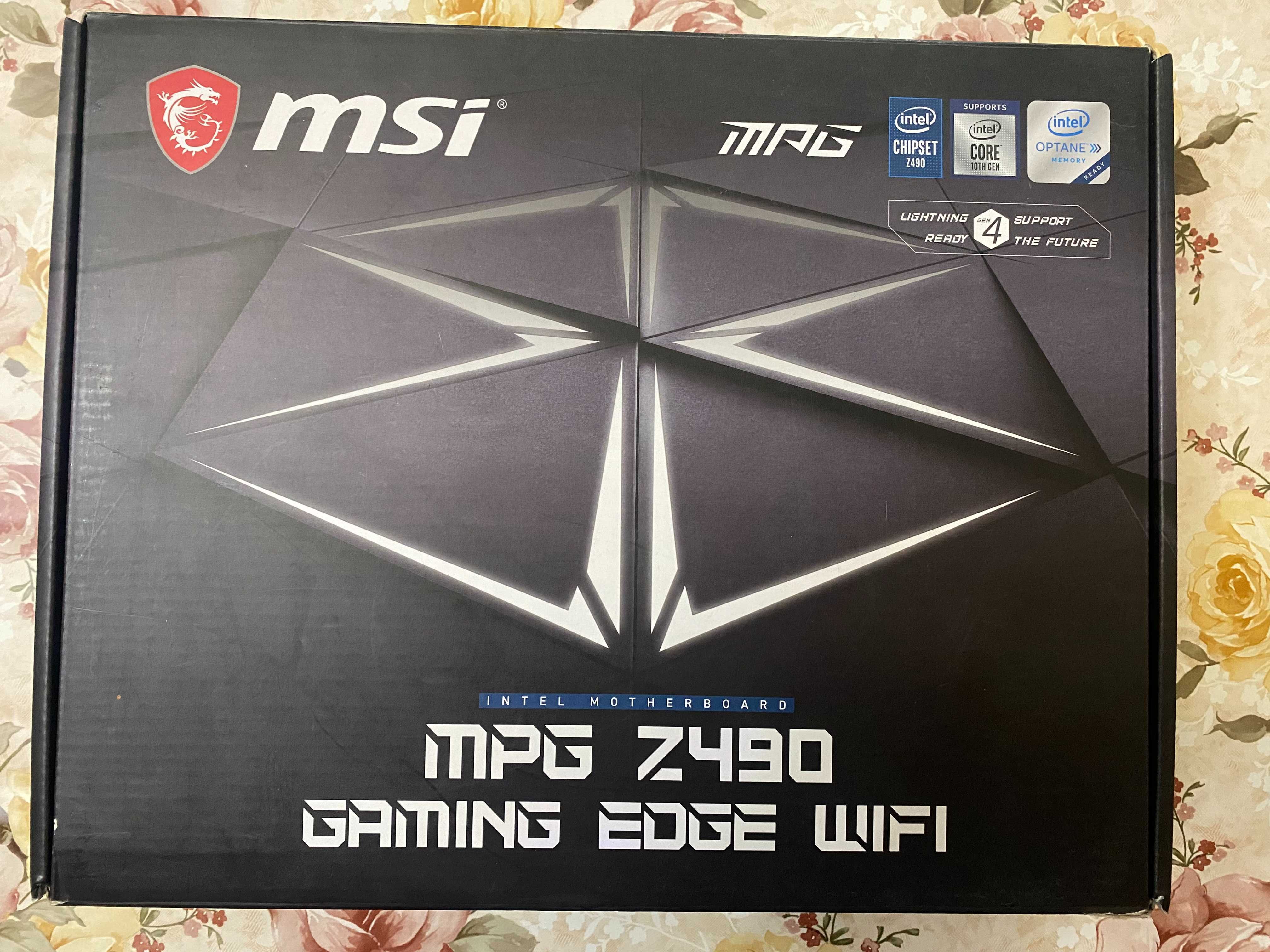 msi z490 game wifi