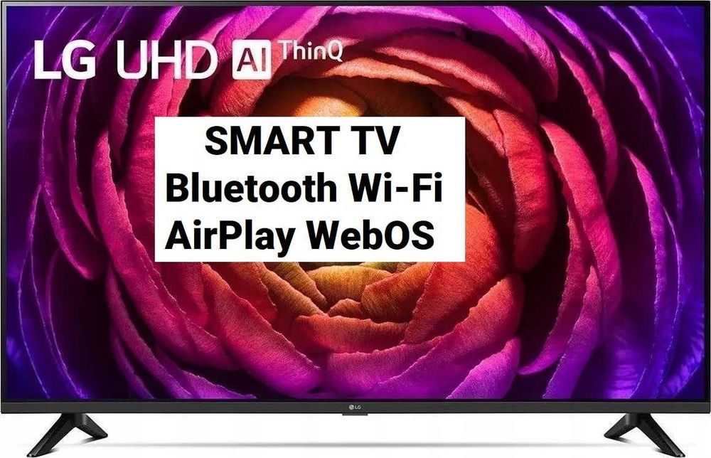 Nowy Telewizor LED LG 55UR78006LK 4K UHD Smart TV Bluetooth
