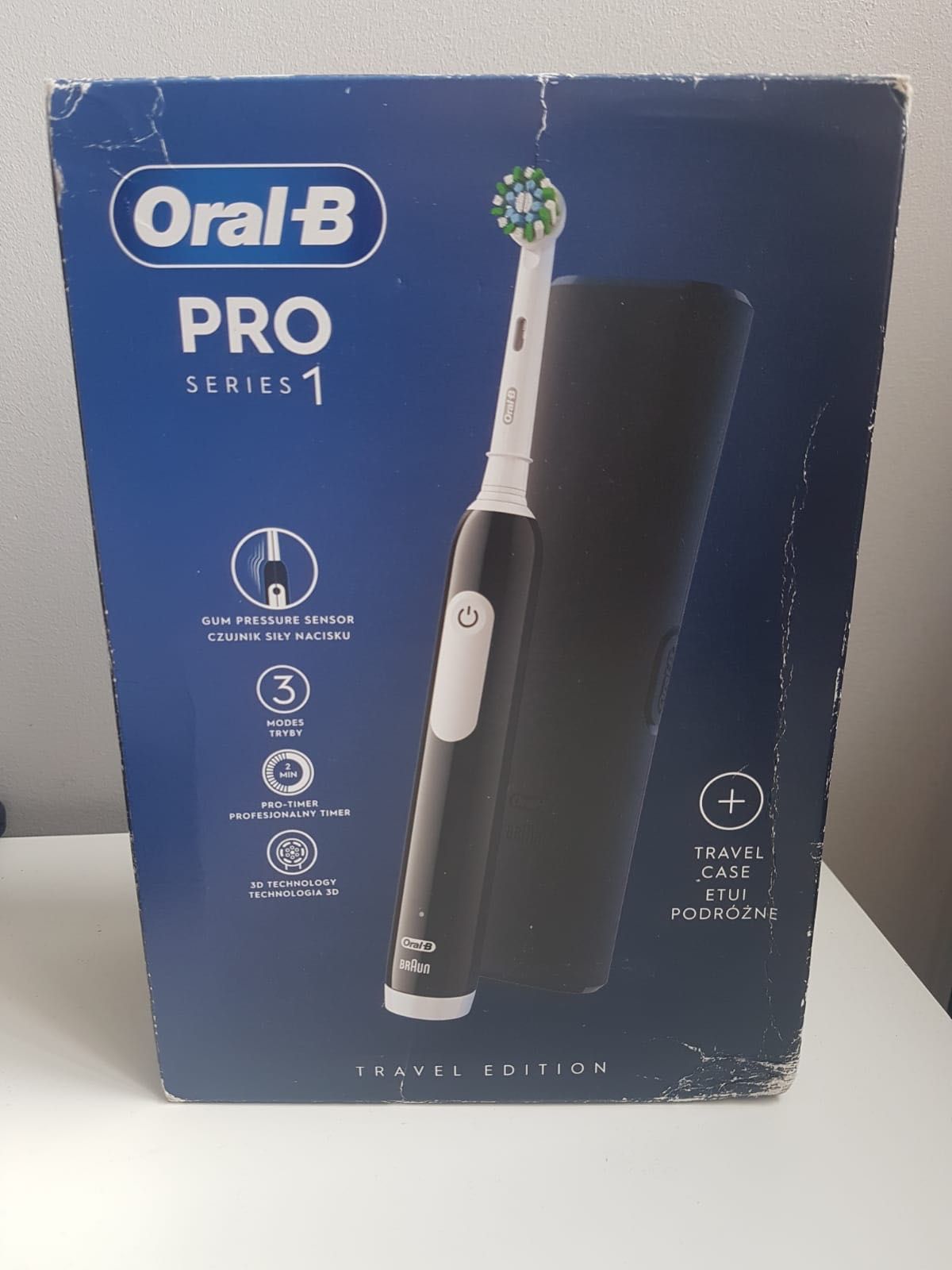 Szczoteczka do zębów Oral-B Pro Series 1 / Nowa