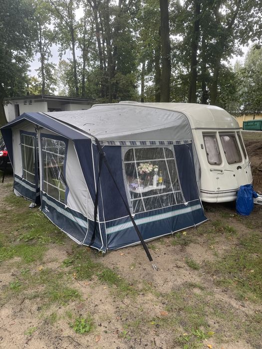 Vanroyce Dream 400 klima, przedsionek, mover,