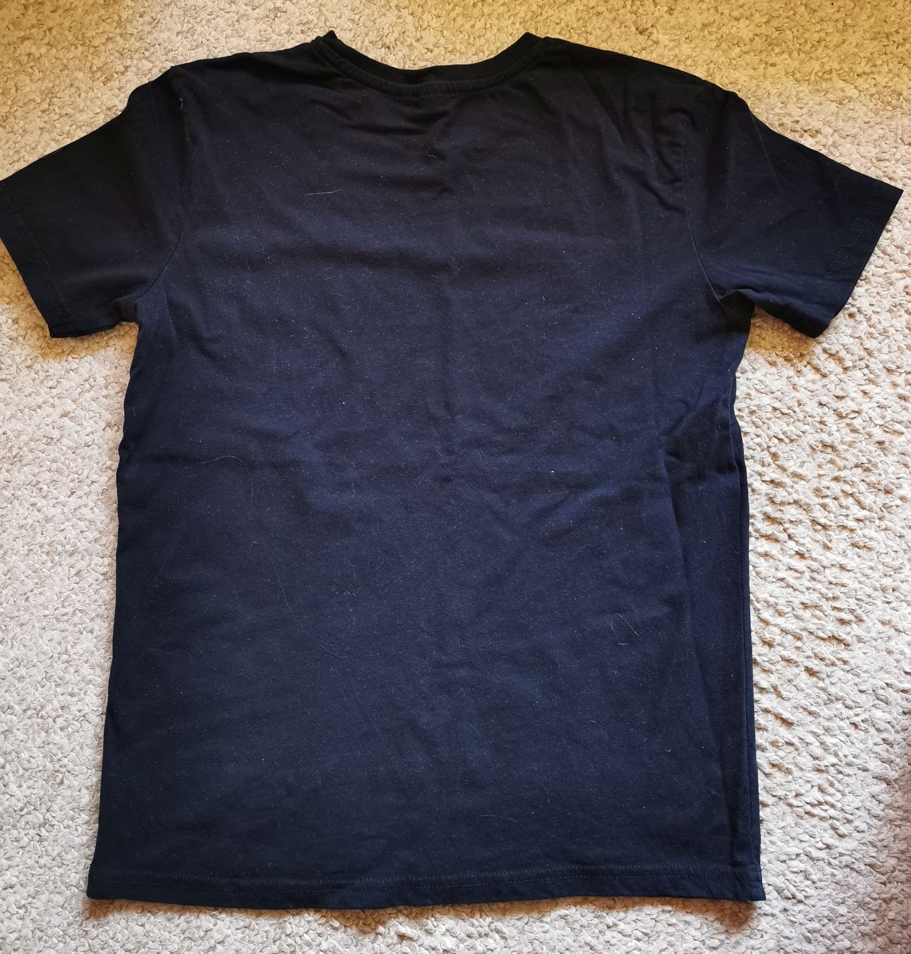 T-shirt chłopięcy bawełniany 146/152