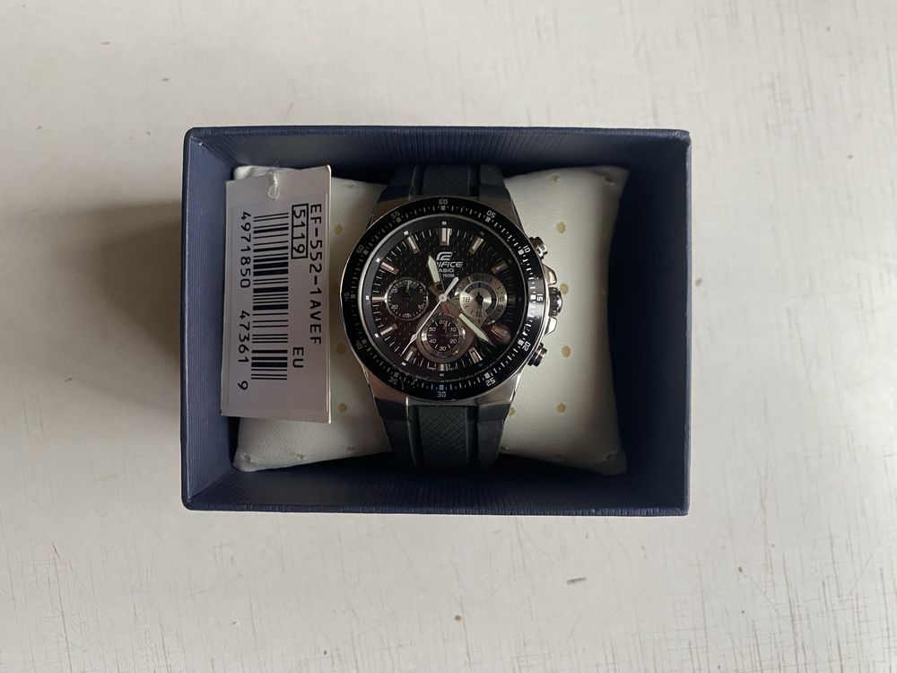 Наручные часы Casio Edifice EF-552-1avef
