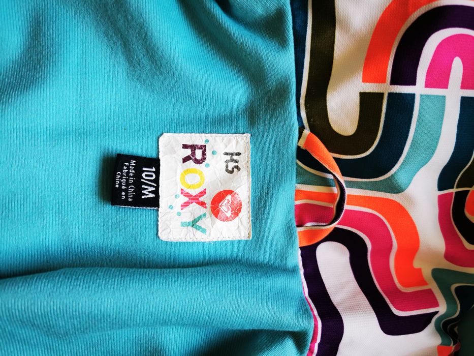 Kurtka narciarska zimowa Roxy 10 lat/146 cm