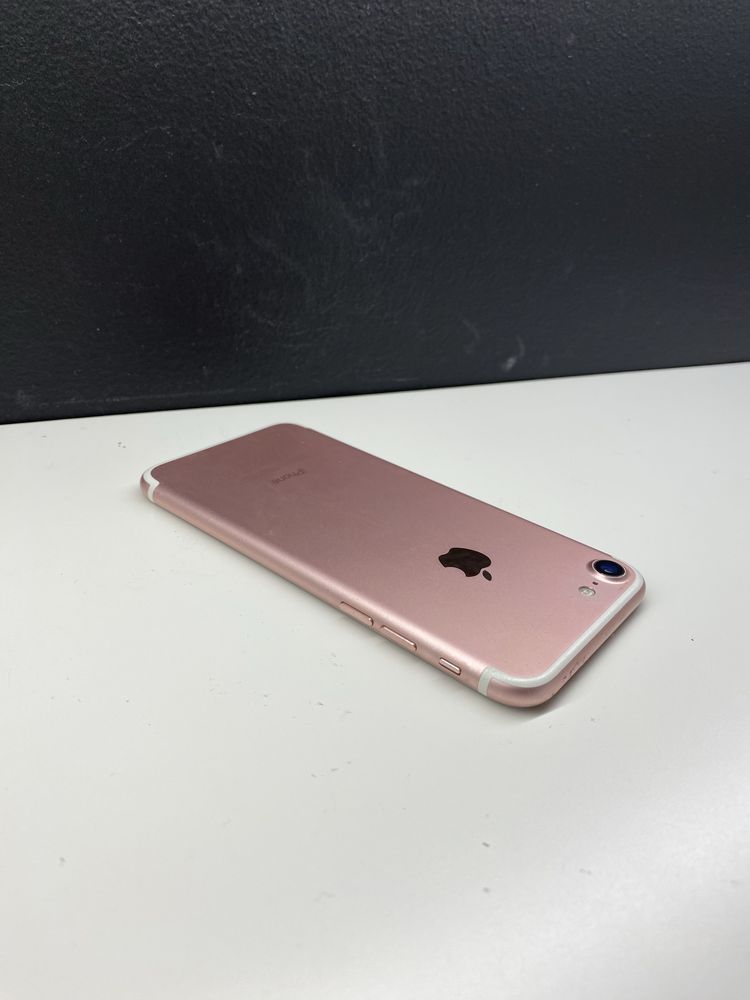 iPhone 7 Rose Gold 100% bateria