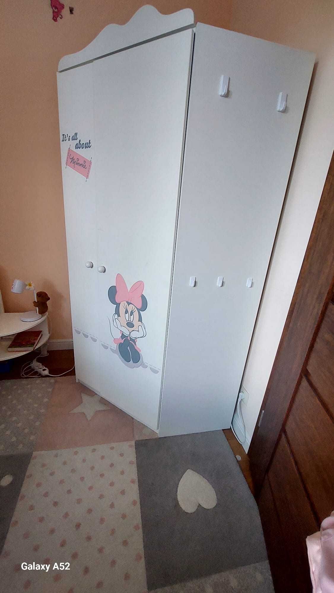 Szafa narożna Meblik Myszka Minnie