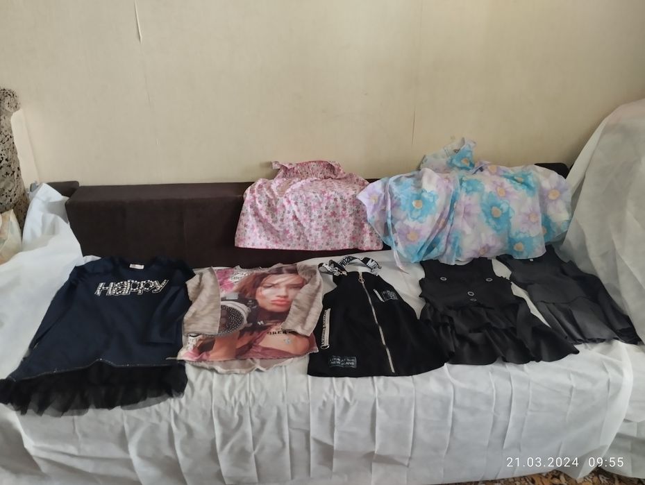 Сукні, для дівчинки від 6-до 12 років