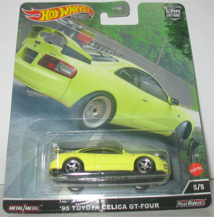 Hot Wheels - 95 Toyota Celica GT-Four - Mountain Drifters (2022)