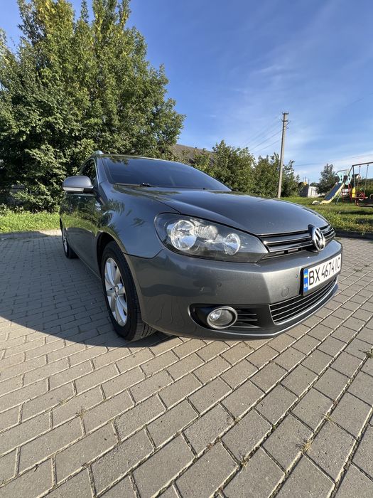 Гольф 6  2010 рік