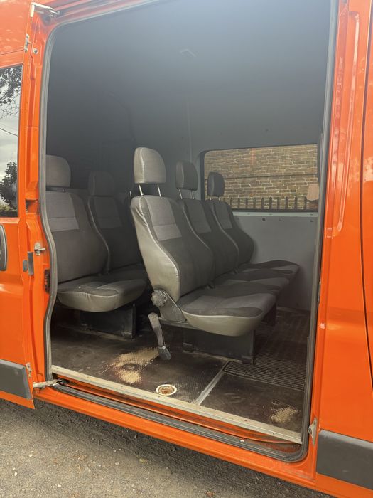 PEUGEOT BOXER L3H2 9-osobowy Brugadówka Oryginał