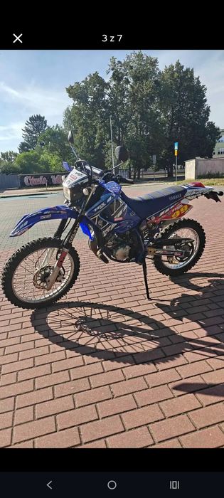 Yamaha DT 125R 2004r zamiana na 4T