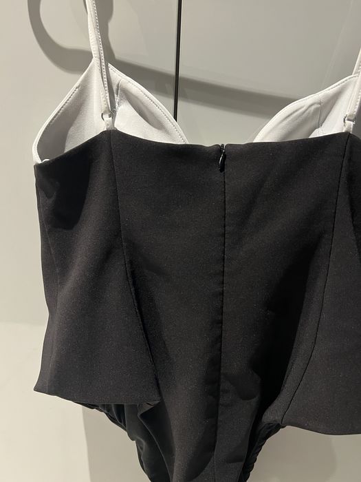 Body Zara z kokardą na suwak 38 M