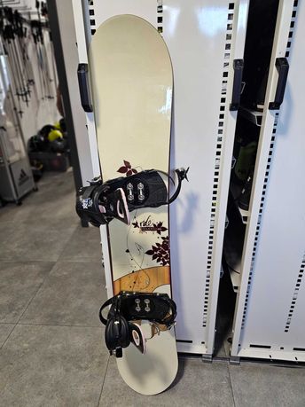 Deska snowboardowa Ride 150cm+wiązania Ride,jak nowa
