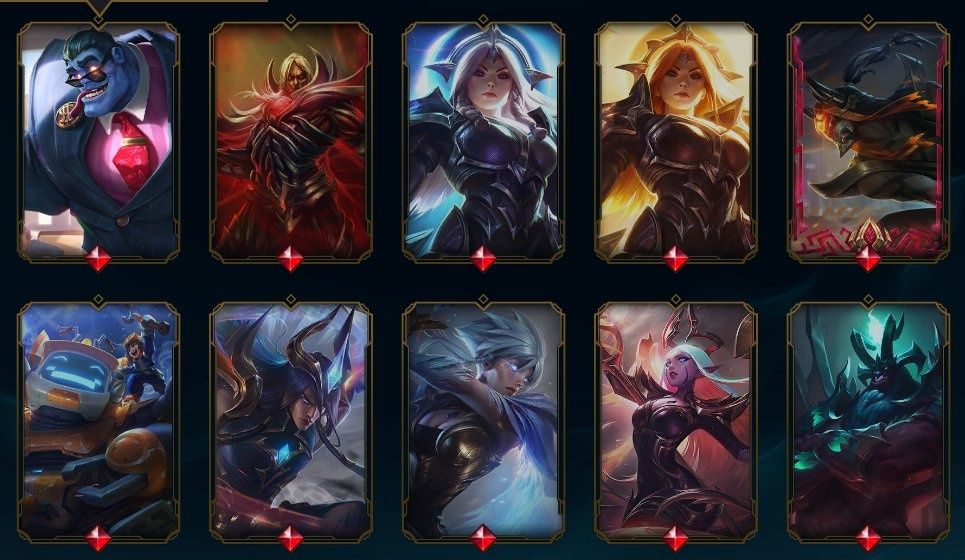 Продаж-оренда аккаунта Ліги Легенд 24 год. ВСІ ПЕРСОНАЖІ