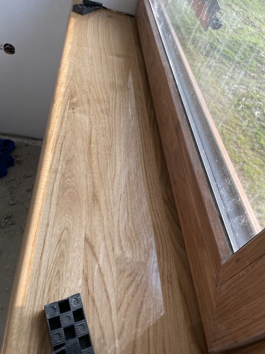 Parapet drewniany
