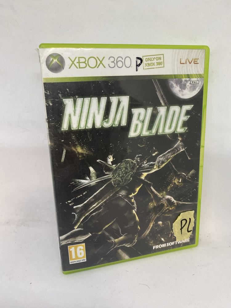 Gra Ninja Blade Xbox 360 X360 pudełkowa PL