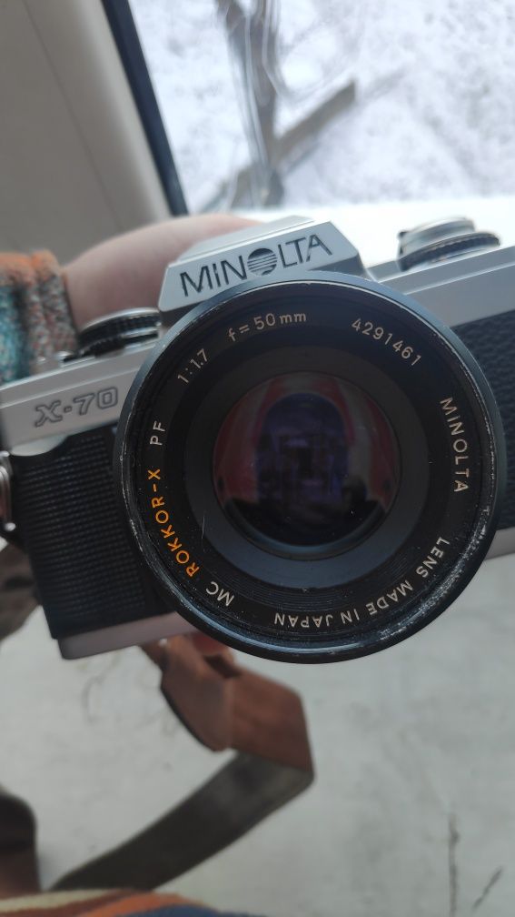 Minolta X-70 (XGM японського ринку) + 2 об'єктиви!