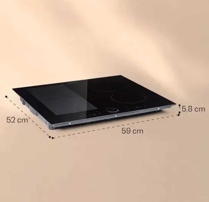 Индукционная варочная поверхность Klarstein Delicatessa Hybrid 60