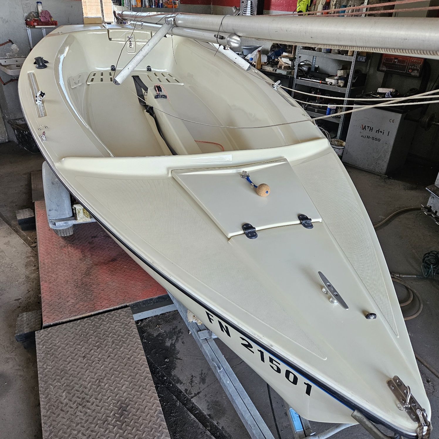 Żaglówka BWC Flying Sailor z przyczepami