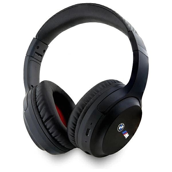 BMW słuchawki nauszne Bluetooth ENC BMBHMIAV27MBCTK czarny/black Print