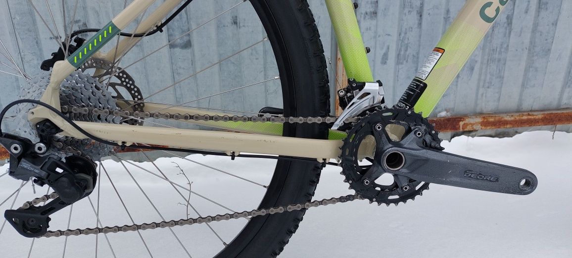 Велосипед Cannondale Eight 29".Deore.
